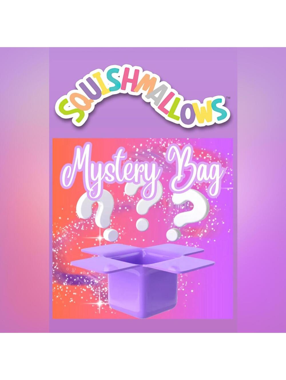 Squishmallows Colorful Mystery Bag